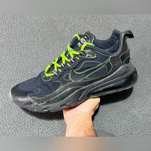 Nike Air Max 270 React 'Black Electric Green' 2019 (Sz 12M)